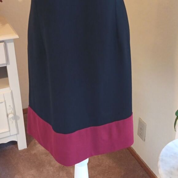 NWOT Monroe and Main Colorblock Knit Dress, Career Professional,  Plus Size - Picture 3 of 11